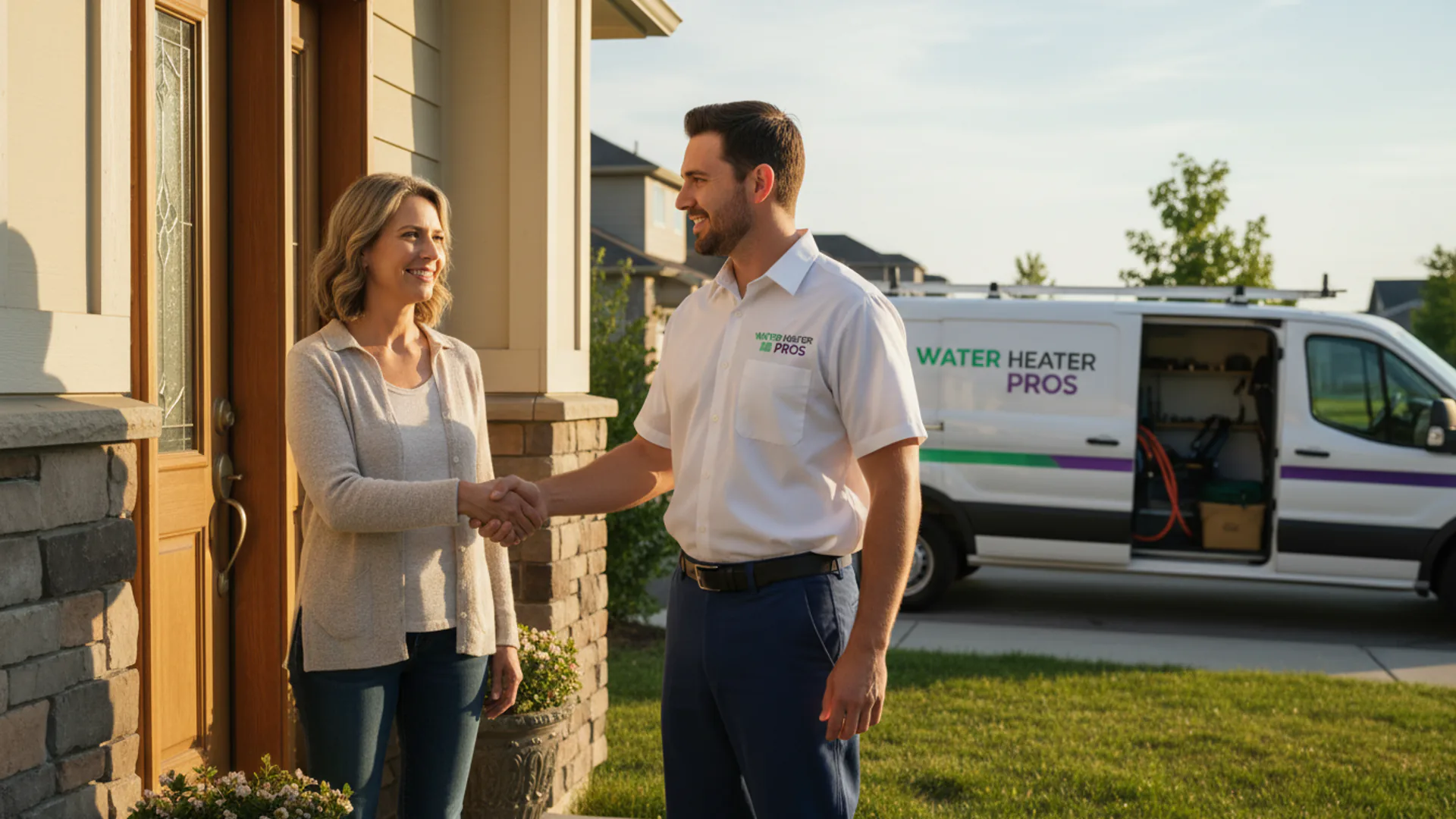 water heater repair in Laramie, WY Near Me